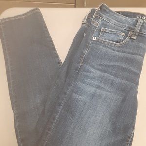 American Eagle skinny, stretch jean